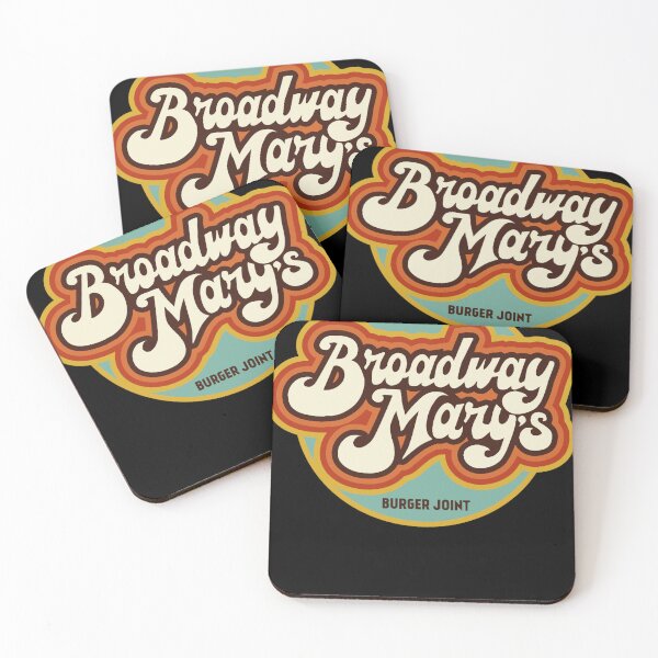 Item preview, Broadway Mary's Logo Classic designed and sold by MarineLagarde.