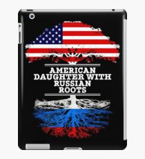 American Daughter With Russian Roots - Gift For Russian Daughters iPad Case/Skin
