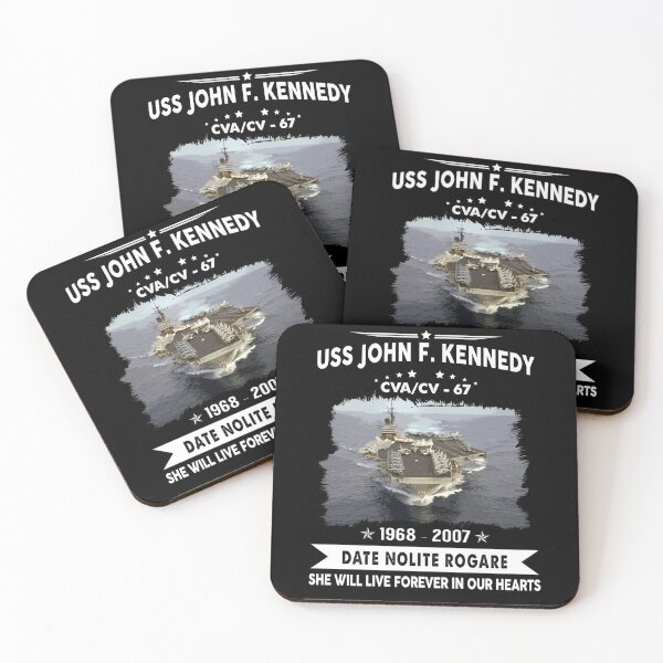 Item preview, USS John F. Kennedy, Navy Veteran Mens Gift Idea Husband, Dad, Grandpa designed and sold by Timeless Bond Designs.