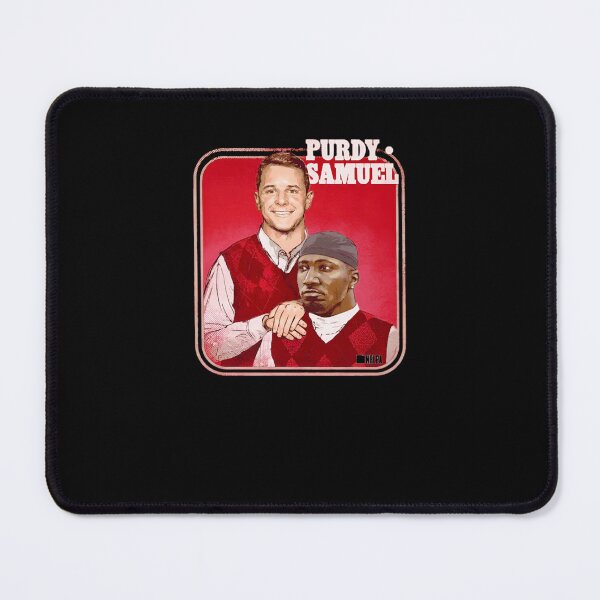 Item preview, Brock Purdy And Deebo Samuel The Brothers Essential designed and sold by MarineLagarde.