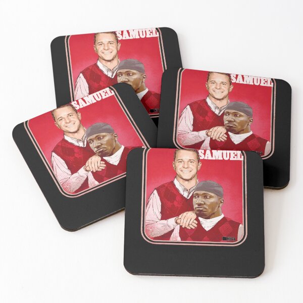 Item preview, Brock Purdy And Deebo Samuel The Brothers  Essential  designed and sold by MarineLagarde.