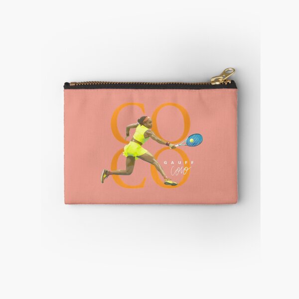 Item preview, Coco Gauff Tennis Champion Action | PERFECT GIFT FOR YOU AND FRIENDS designed and sold by ThulaniNcube.