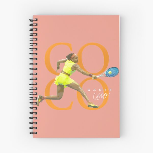 Item preview, Coco Gauff Tennis Champion Action | PERFECT GIFT FOR YOU AND FRIENDS designed and sold by ThulaniNcube.