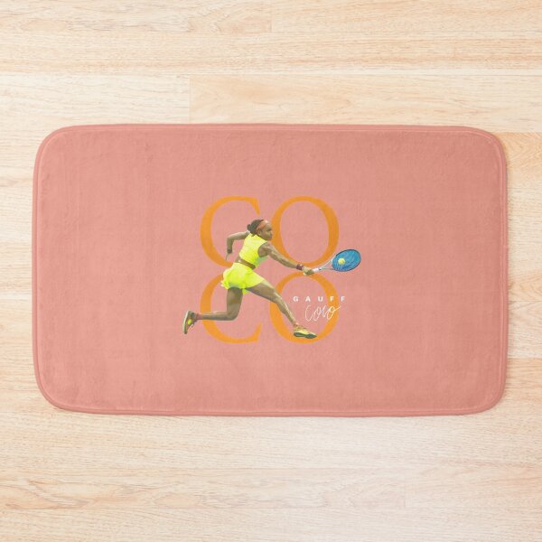 Item preview, Coco Gauff Tennis Champion Action | PERFECT GIFT FOR YOU AND FRIENDS designed and sold by ThulaniNcube.