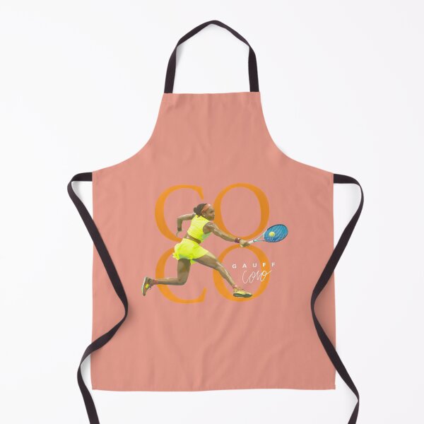 Item preview, Coco Gauff Tennis Champion Action | PERFECT GIFT FOR YOU AND FRIENDS designed and sold by ThulaniNcube.