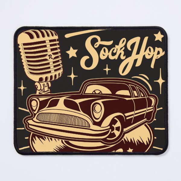 Item preview, 50S Sock Hop Dance Rockabilly Vintage Classic Rock And Roll Doo Wop designed and sold by KeelWelch.