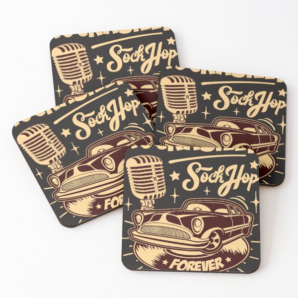 Item preview, 50S Sock Hop Dance Rockabilly Vintage Classic Rock And Roll Doo Wop designed and sold by KeelWelch.