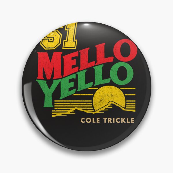 Item preview, 51 Mello Yello - Cole Trickle - Vintage Logo designed and sold by KeelWelch.