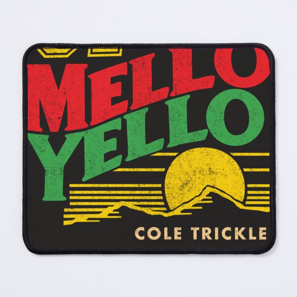 Item preview, 51 Mello Yello - Cole Trickle - Vintage Logo designed and sold by KeelWelch.