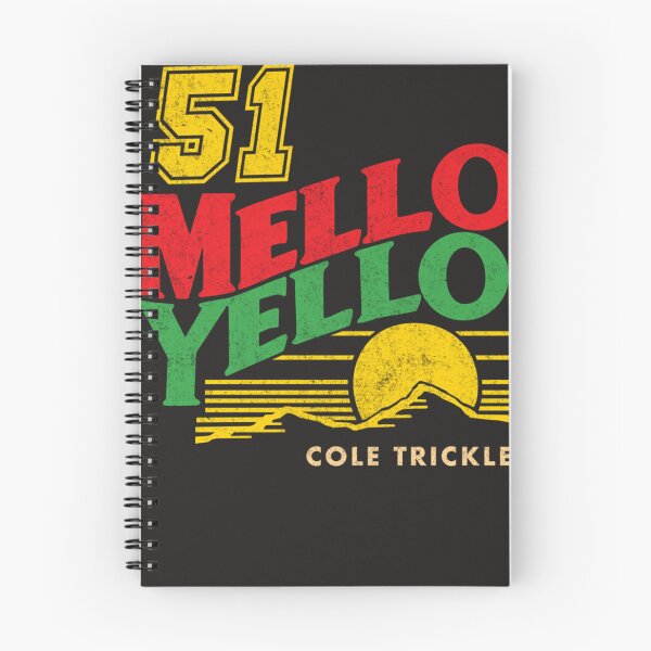 Item preview, 51 Mello Yello - Cole Trickle - Vintage Logo designed and sold by KeelWelch.