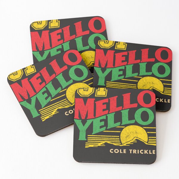 Item preview, 51 Mello Yello - Cole Trickle - Vintage Logo designed and sold by KeelWelch.