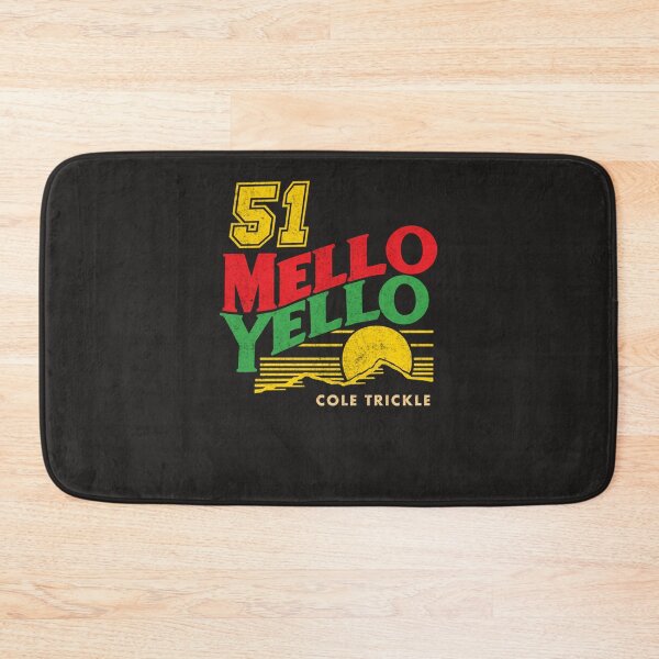 Item preview, 51 Mello Yello - Cole Trickle - Vintage Logo designed and sold by KeelWelch.