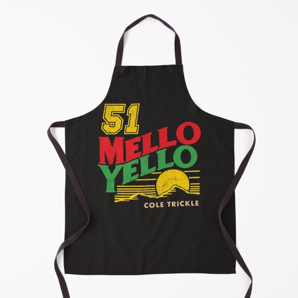 Item preview, 51 Mello Yello - Cole Trickle - Vintage Logo designed and sold by KeelWelch.