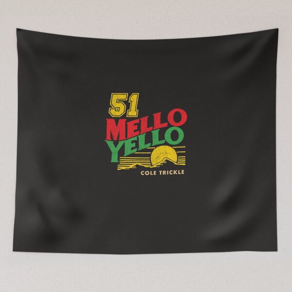 Item preview, 51 Mello Yello - Cole Trickle - Vintage Logo designed and sold by KeelWelch.