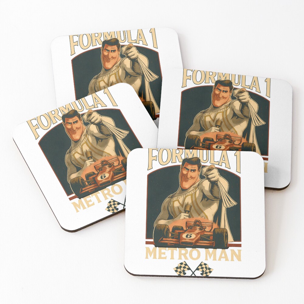 Item preview, Coasters (Set of 4) designed and sold by TidalArts.
