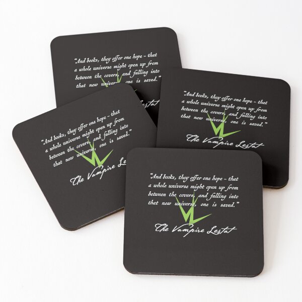 Item preview, Vampire Lestat Books Quote designed and sold by LioncourtLLC.