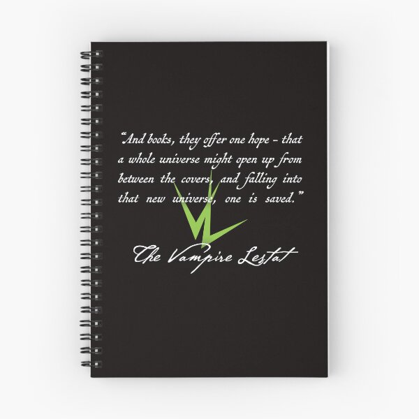 Item preview, Vampire Lestat Books Quote designed and sold by LioncourtLLC.