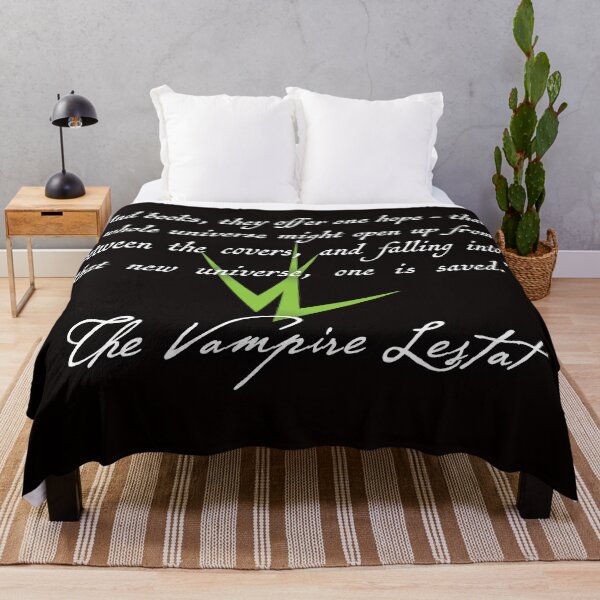 Item preview, Vampire Lestat Books Quote designed and sold by LioncourtLLC.