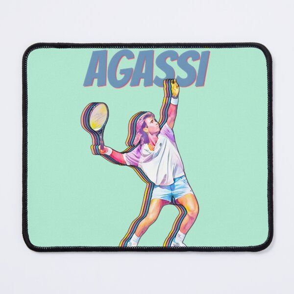 Item preview, Tennis Legend Agassi Retro Sport | PERFECT GIFT FOR YOU AND FRIENDS designed and sold by ThulaniNcube.