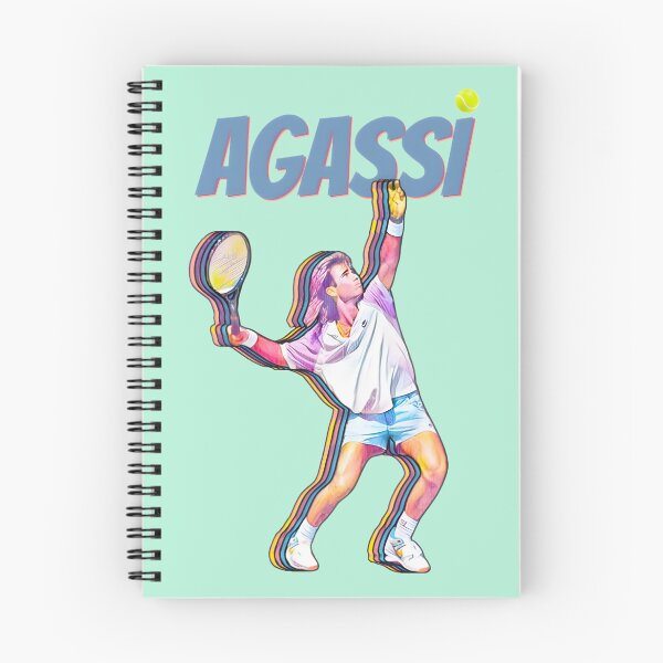 Item preview, Tennis Legend Agassi Retro Sport | PERFECT GIFT FOR YOU AND FRIENDS designed and sold by ThulaniNcube.