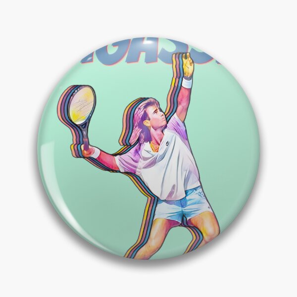 Item preview, Tennis Legend Agassi Retro Sport | PERFECT GIFT FOR YOU AND FRIENDS designed and sold by ThulaniNcube.