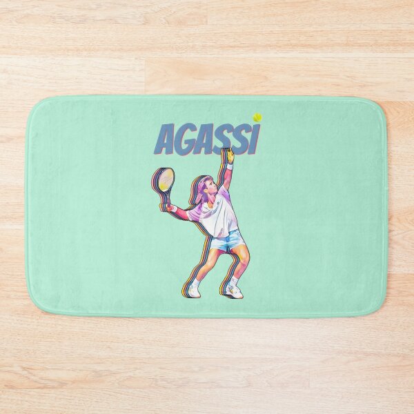 Item preview, Tennis Legend Agassi Retro Sport | PERFECT GIFT FOR YOU AND FRIENDS designed and sold by ThulaniNcube.