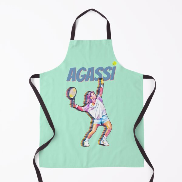 Item preview, Tennis Legend Agassi Retro Sport | PERFECT GIFT FOR YOU AND FRIENDS designed and sold by ThulaniNcube.
