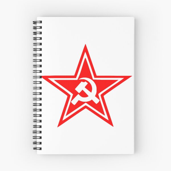 Item preview, Vintage Hammer and Sickle Red Star Print | Soviet Union Symbol Poster - Cold War History Decor, Communist Era Wall Art & USSR Memorabilia designed and sold by RevolutionToday.