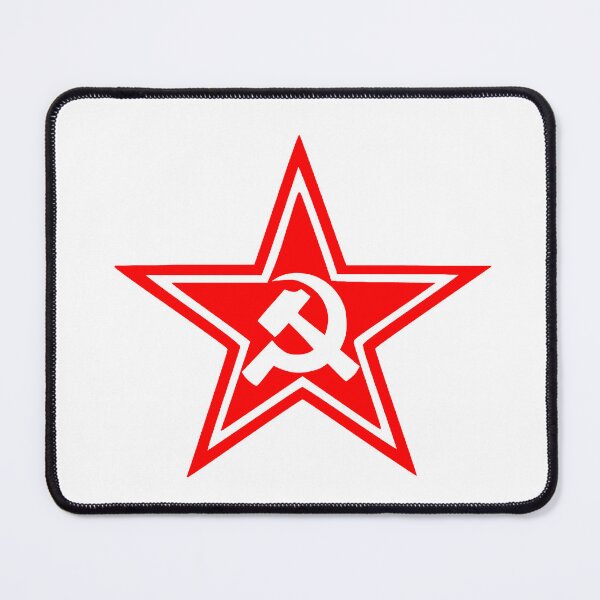 Item preview, Vintage Hammer and Sickle Red Star Print | Soviet Union Symbol Poster - Cold War History Decor, Communist Era Wall Art & USSR Memorabilia designed and sold by RevolutionToday.