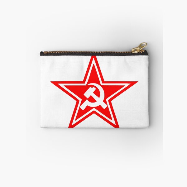 Item preview, Vintage Hammer and Sickle Red Star Print | Soviet Union Symbol Poster - Cold War History Decor, Communist Era Wall Art & USSR Memorabilia designed and sold by RevolutionToday.