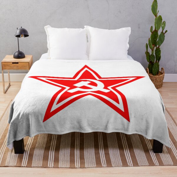 Item preview, Vintage Hammer and Sickle Red Star Print | Soviet Union Symbol Poster - Cold War History Decor, Communist Era Wall Art & USSR Memorabilia designed and sold by RevolutionToday.