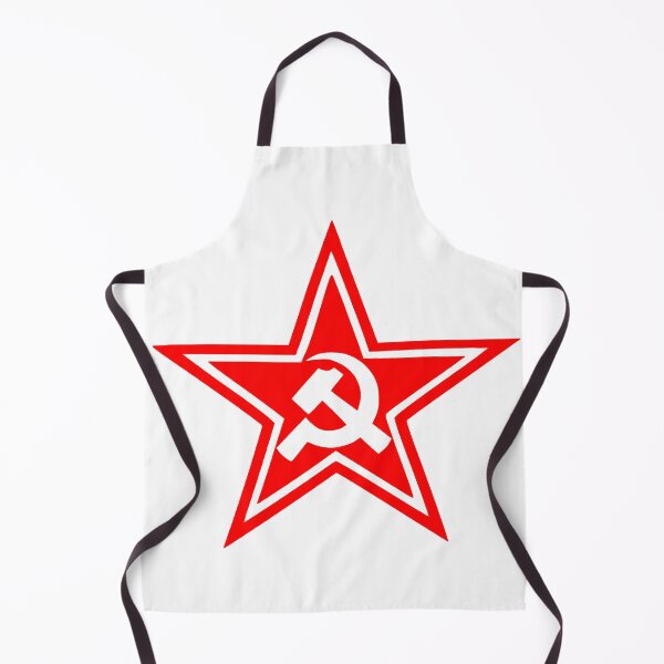 Item preview, Vintage Hammer and Sickle Red Star Print | Soviet Union Symbol Poster - Cold War History Decor, Communist Era Wall Art & USSR Memorabilia designed and sold by RevolutionToday.