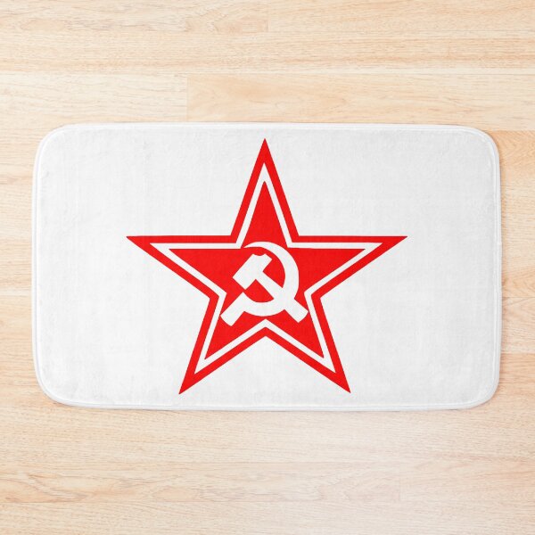 Item preview, Vintage Hammer and Sickle Red Star Print | Soviet Union Symbol Poster - Cold War History Decor, Communist Era Wall Art & USSR Memorabilia designed and sold by RevolutionToday.