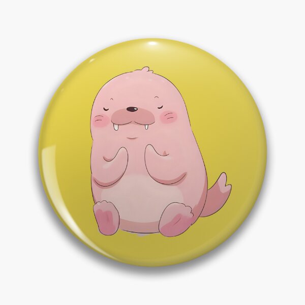 Item preview, Adorable Kawaii Cute Walrus designed and sold by bvdesignart.