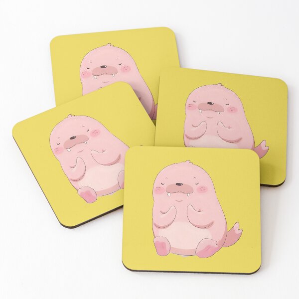 Item preview, Adorable Kawaii Cute Walrus designed and sold by bvdesignart.