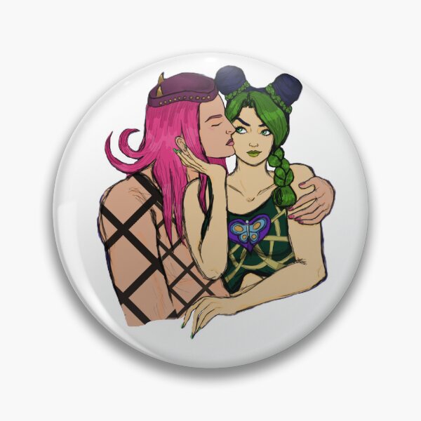 Item preview, Jolyne and Ansui designed and sold by Raivie.
