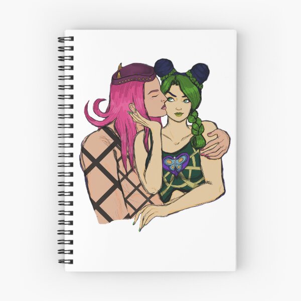 Item preview, Jolyne and Ansui designed and sold by Raivie.