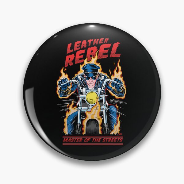 Item preview, Leather Rebel designed and sold by BrunoLepage.