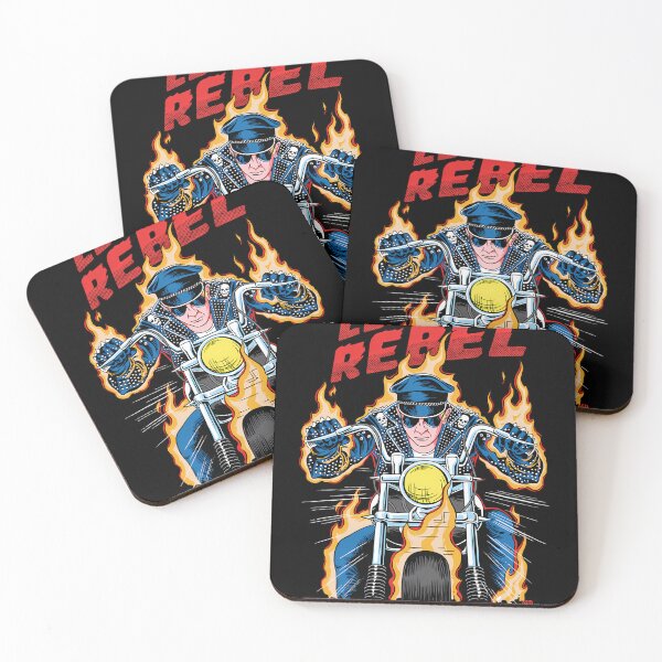 Item preview, Leather Rebel designed and sold by BrunoLepage.