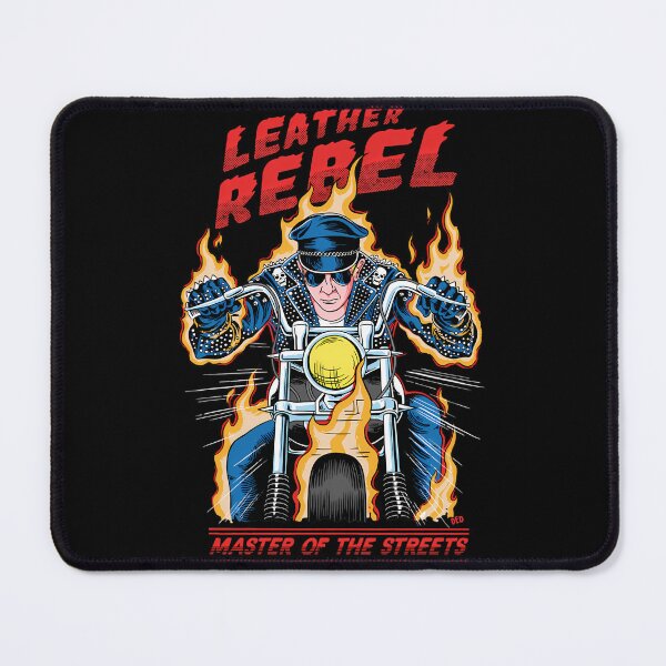Item preview, Leather Rebel designed and sold by BrunoLepage.