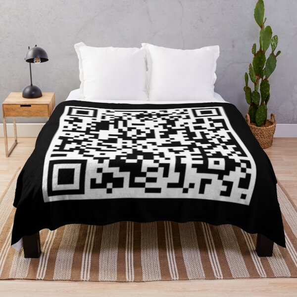 Artikelvorschau, Rick Roll Qr entworfen und verkauft von Rolauecker31.