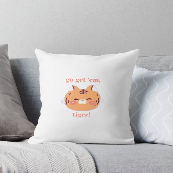 Item preview, go get 'em tiger designed and sold by indie cottage.