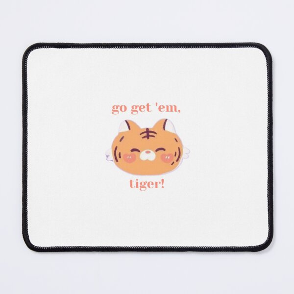 Item preview, go get 'em tiger designed and sold by indie cottage.