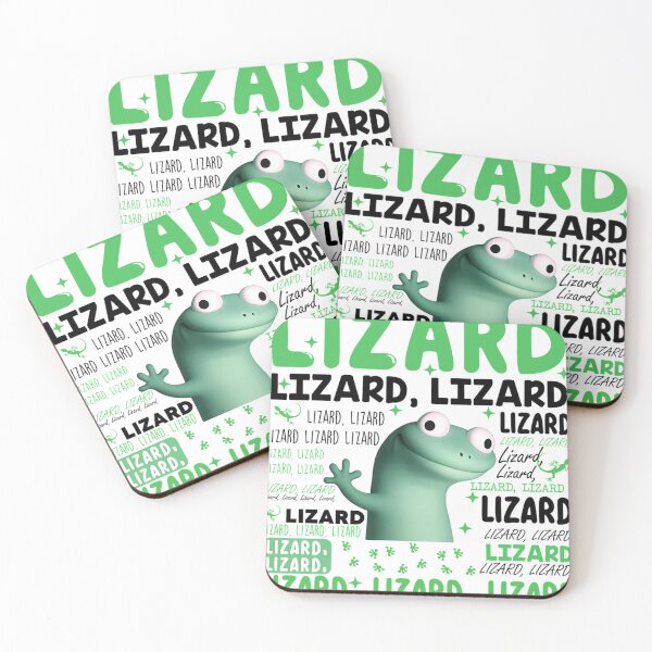 Item preview, Reptile Lizard Lizard Lizard Elio Lizard Funny Meme designed and sold by TiffaniDavis6.
