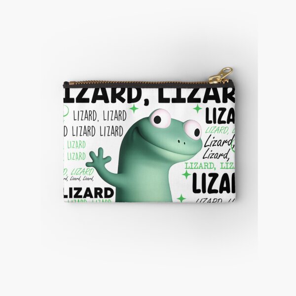 Item preview, Reptile Lizard Lizard Lizard Elio Lizard Funny Meme designed and sold by TiffaniDavis6.