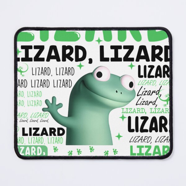 Item preview, Reptile Lizard Lizard Lizard Elio Lizard Funny Meme designed and sold by TiffaniDavis6.