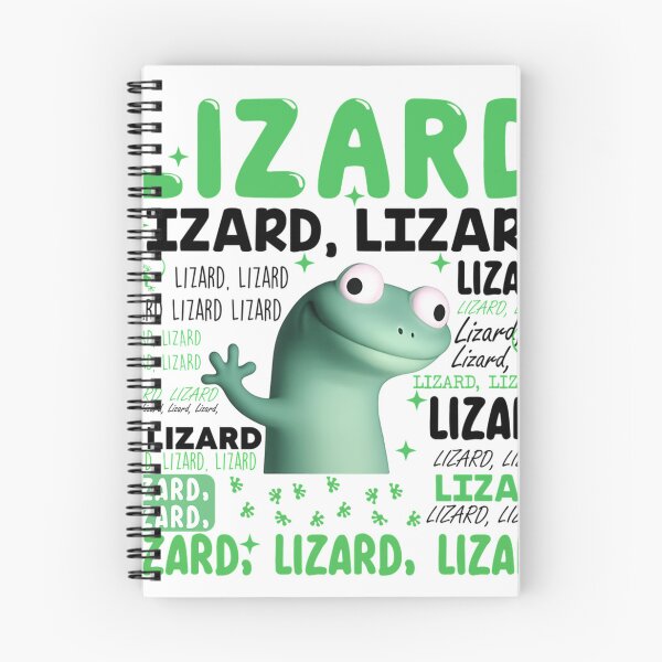 Item preview, Reptile Lizard Lizard Lizard Elio Lizard Funny Meme designed and sold by TiffaniDavis6.
