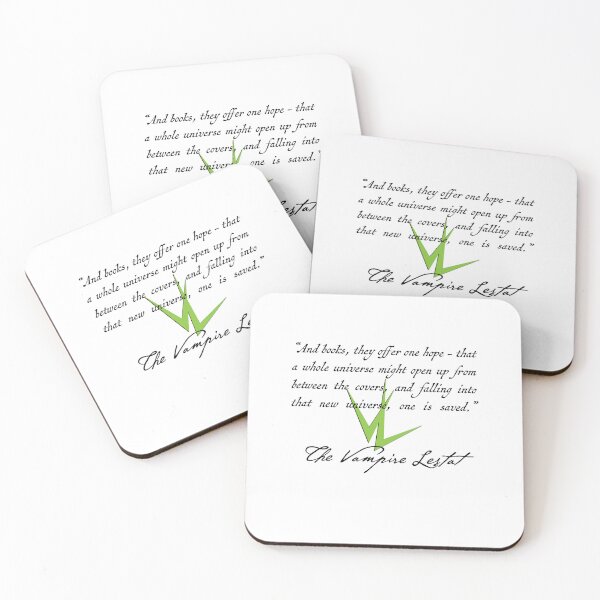 Item preview, Vampire Lestat Books Quote designed and sold by LioncourtLLC.