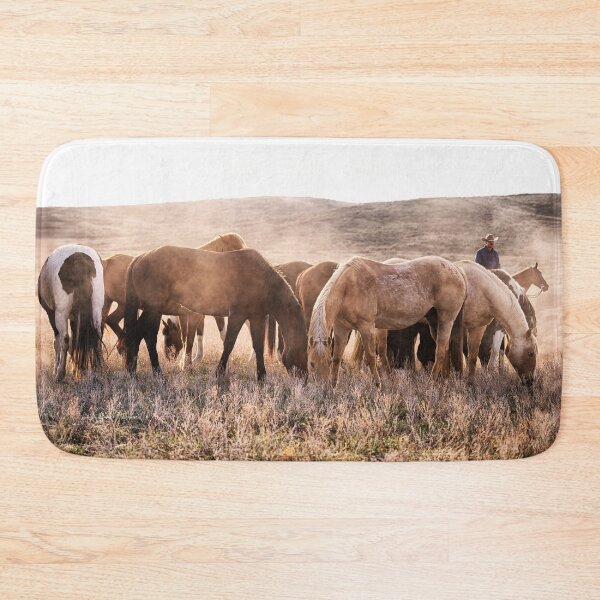 Item preview, Steam Rising on the Open Range designed and sold by AlsknMommaBear2.