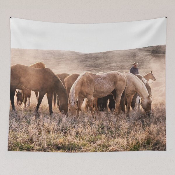 Item preview, Steam Rising on the Open Range designed and sold by AlsknMommaBear2.